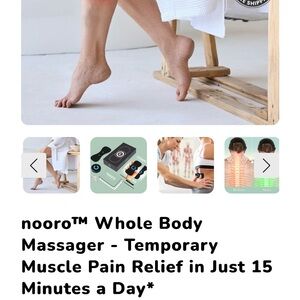 Nooro- Whole Body Massager/pain relief